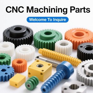 Impresión rápida personalizada Mecanizado de precisión CNC Fabricantes personalizados Plástico Nylon Aluminio Metal Prototipo Piezas de servicio - Product Image 5