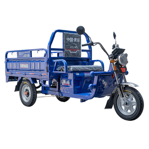 รถสามล้อแบบกำหนดเอง กำลังไฟ 1000 วัตต์ แรงดัน 60 โวลต์ โครงเหล็ก - Product Image 2