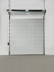 Nouvelle porte de levage industrielle électrique anti-vent coulissante anti-poussière pour usine/atelier en acier coloré - Product Image 4