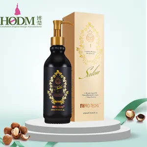 Oem private label malaysia hair keratin treatment pre organic bio shampoo+ herbal 100% Sulfate and Paraben free shampoo