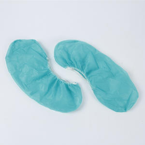 Couvre-chaussures respirants faits à la main et couvre-chaussettes <span class=keywords><strong>jetables</strong></span> souples Chaussettes PP Couvre-chaussettes blancs non tissés - Product Image 3