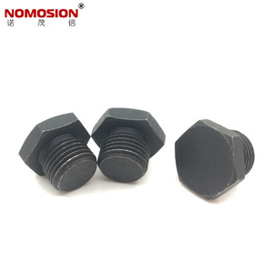 NOMOSION สกรูหกเหลี่ยม M6 M8 M10 จุกปิดน้ำมันโลหะสำหรับงาน DIY - Product Image 1