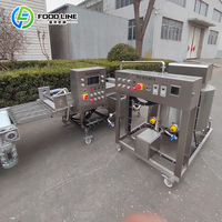 Machine à mélanger et à tempérer le chocolat, ligne de fabrication automatique de bonbons