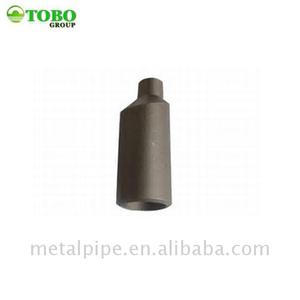 Kim loại <span class=keywords><strong>ASTM</strong></span> A312 tp316l đồng tâm uốn núm vú BLE * PSE thép không gỉ phụ kiện đường ống uốn núm vú - Product Image 3