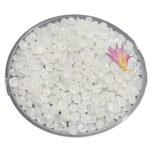 เม็ดพลาสติกทำจากโพลีเอทิลีน HDPE PE80 PE100บริสุทธิ์จากโรงงานจีน - Product Image 1