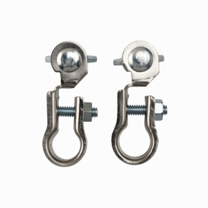 Nhiệm vụ nặng nề tự động xe phía trước tin mạ đồng Pin Lithium bài cực thiết bị đầu cuối kết nối adapter với ốc vít sắt - Product Image 4