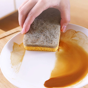 Eco Friendly <strong>Wood</strong> <strong>Pulp</strong> Washing Pads Natural Plant Biodegradable Sponge Kitchen <strong>Cellulose</strong> Scrub Sponge