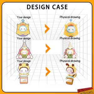 ตัวสร้างตัวเลขพีวีซีพลาสติกพีวีซีกล่องปริศนาออกแบบได้ตามต้องการ - Product Image 3