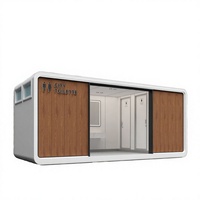 Toilettes portables durables en acier inoxydable, toilettes publiques commerciales, toilettes extérieures, WC préfabriqués, chantier de construction, parc, zone touristique