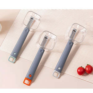 Manual Stainless Steel <b>Peeler</b> with Container for Fruits and <b>Vegetables</b> - Product Image 6
