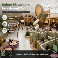 Centre de jeux pour enfants en centre commercial, Toboggan en forme de tour, Labyrinthe souple, Projet FEC intérieur, Sièges pour centre commercial, Divertissement familial, OEM ODM