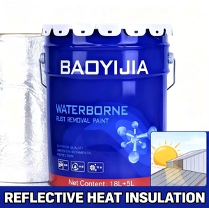 Cao cấp tinh khiết Acrylic hiệu suất cao bên ngoài bức tường cách nhiệt sơn cho khả năng chịu nhiệt - Product Image 4