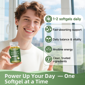 Cápsulas blandas de Graviola de Guanábana de etiqueta privada OEM, suplementos para función inmune, sistema respiratorio, soporte de digestión para adultos - Product Image 4