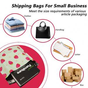 Bolsa de Correo de Polietileno Resistente y Duradera, Impermeable, Impresa Personalizada, con Adhesivo Autoadhesivo, para Envíos, Entregas, Envíos Urgentes - Product Image 6