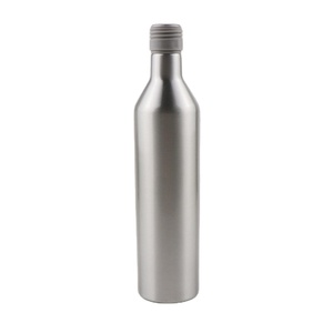 Botella de aluminio personalizada con tapón de rosca, jarabe de azúcar de grado alimenticio, cosmetic100ml, 150ml, 200ml, 250ml, 500ml - Product Image 1