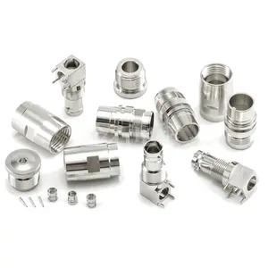 High Precision Custom Gold And Silver Plated CNC Machining Parts OEM ODM Aluminum Stainless Steel Large CNC Machining