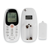 Mando a distancia para aire acondicionado, mando a distancia de CA universal, para LG Sharp Daikin Gree, Panasonic, mando a distancia de CA, 1 unidad