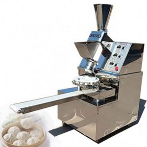 Máquina Automática para Hacer Dumplings Momo de Buena Calidad, Máquina para Rellenar al Vapor Panecillos Bao Baozi - Product Image 3