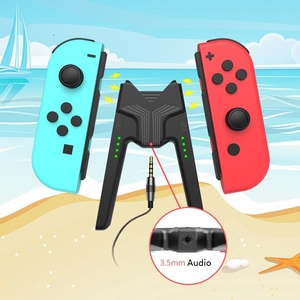 Aolion NS tay cầm tay trái và phải Phụ kiện cho công tắc sạc <span class=keywords><strong>grip</strong></span> với 3.5mm Giao diện âm thanh tương thích thay thế - Product Image 6