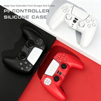 Pour manette de jeu PlayStation 5, protection disponible en plusieurs couleurs, housse de protection en silicone, accessoires pour manette.
