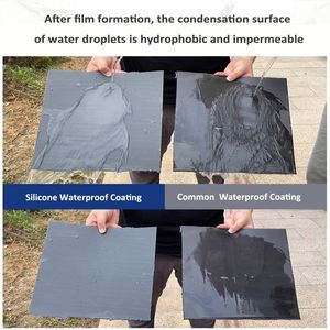 Silicone <b>Rubber</b> Waterproof Roof Coating Waterproof Roof <b>Paint</b> High Quality <b>Liquid</b> <b>Rubber</b> Roof Coating - Product Image 6