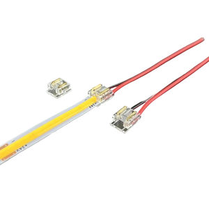LED-Lichtstreifen Lötfreier Verbinder 2-Pin Niederspannung SMD/COB Kristallschnalle Einzelkopf-Kabelbaum - Product Image 3