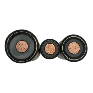 Cable de alimentación blindado con alambre de acero de media tensión YJV32 8.7/15kV, con aislamiento de cobre XLPE y revestimiento de PVC para instalación vertical. - Product Image 4