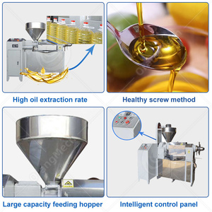Machine à huile de soja, de graines de tournesol et de noix de coco à pression à froid ORME Professional Large - Product Image 3