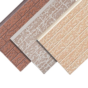 Panel de Pared Metálico Tallado <span class=keywords><strong>para</strong></span> Exteriores, Aislamiento Térmico con Espuma Ignífuga <span class=keywords><strong>para</strong></span> Paredes Exteriores - Product Image 3