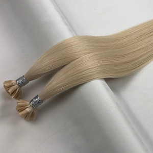 Extensions de cheveux naturels Ruikang les plus vendues en gros, brillantes et douces, à pointe en U - Product Image 1