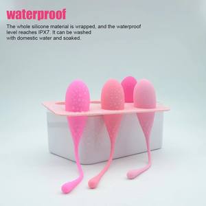 Gut Verkäuflicher Neuer Typ Rosenfarbener <span class=keywords><strong>Kegel</strong></span>-Ball <span class=keywords><strong>Kegel</strong></span>-Übungskugeln <span class=keywords><strong>Kegel</strong></span>-Bälle für Vaginale Übungen - Product Image 5