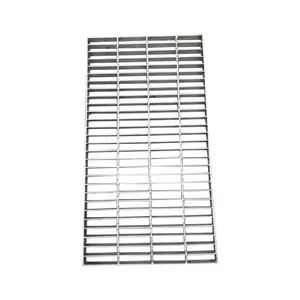 Wholesale Untreated/without galvanized steel grating Manufacturer