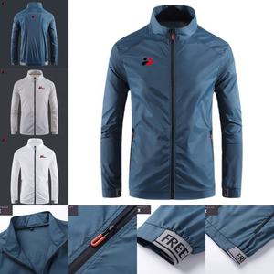 Mannen Custom Ijs Materiaal Visserijjas Ademend Licht Full-Rits Warm En Winddicht Jack - Product Image 5