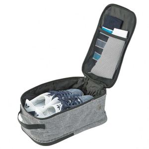 Muestra gratis al por mayor impermeable de viaje al aire libre zapatos caja de almacenamiento zapatos bolsa - Product Image 1