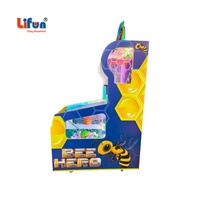 Machine d'arcade de rédemption de prix LIFUN Hero Bee personnalisée pour parc d'attractions intérieur