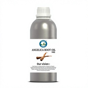 Huile Essentielle Pure de Racine d'Angélique en Gros, 1 KG, Distillée à la Vapeur Naturelle, Fourniture en Vrac OBM - Pour Formulations de Soins de la Peau - Product Image 1