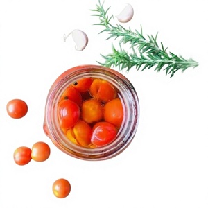 <b>BIG</b> DISCOUNT Vietnam Factory Global Standard Top Sell Sweet Flavored Fresh Pickled Assorty Cucumber and Tomato - Product Image 1
