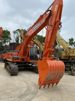 Excavatrices Doosan d'origine de haute qualité, modèle DX300, hydrauliques, d'occasion, à bas prix