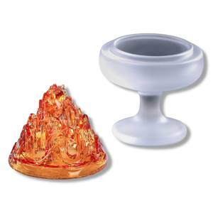 Кристаллическая горелка для благовоний в старинном стиле, вырезанная вручную полая горка, 7 комбинаций, сочетающихся с кристаллами премиум-класса - Product Image 4