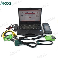 Outil de diagnostic X TRUCK pour l'inspection du châssis, compatible avec les transmissions ZF Eaton FAST SINOTRUCK ATM RCS ABS EBS ECAS AIRMATIC + Ordinateur portable CF53