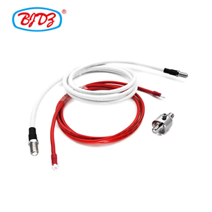 F Female to F Female Surge <strong>Thunder</strong> <strong>Arrester</strong> Device for protection Rg6 Cable Coaxial <strong>Lightning</strong> <strong>Arrester</strong> 5 Inch 10AWG Ground Lead - Product Image 3