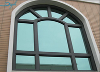 Chine Leading Fabrication de fenêtres de remplacement Double Swing PVC Profil Fenêtre battante upvc Fenêtre et porte