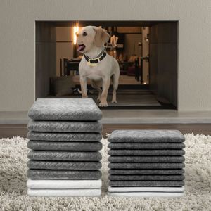 60*60cm Disposable Puppy Pee <b>Training</b> Pads Bamboo Plastic Sap Cotton-Carbon Pet Pad with Charcoal Scent for <b>Dogs</b> and Puppies - Product Image 1