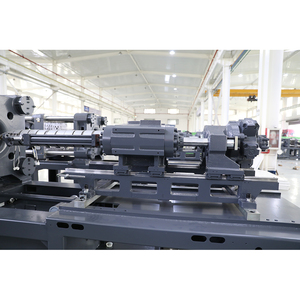 Macchina per lo stampaggio ad iniezione di materie plastiche con preforma da 65 tonnellate nuova condizione per impianti di produzione per scarpe che fanno il tacco - Product Image 4
