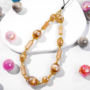 Wholesale 16mm Large Size Cat Eye Straight Through Hole <b>Bead</b> DIY Resin Accessory String Accessories for Bracelet - Product Image 6