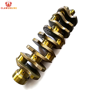 Clawengine 4BG1 4BG1-T Vilebrequin 1-12111-147-0 pour moteur de camion, d'excavatrice et industriel, expédition depuis Hong Kong - Product Image 1