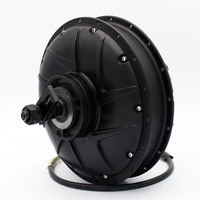 Moteur à rayons dans le moyeu de roue moteur arrière à rayons 1500w frein à tambour Kit de vélo électrique