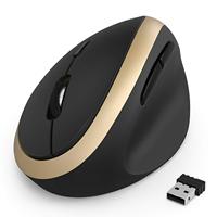 Souris verticale ergonomique sans fil USB mini optique haute précision 2.4G pour droitier en stock