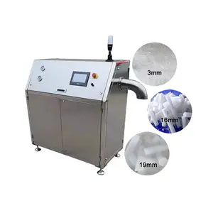 Máquina para hacer pellets de CO2 de hielo seco Pelletizador de hielo seco de acero inoxidable para limpieza industrial