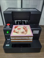 Printer Makanan A3 - Tinta Bersertifikat FDA/EU untuk Dekorasi Kue, Makaron, Cokelat & Roti dengan Sistem CMYKW